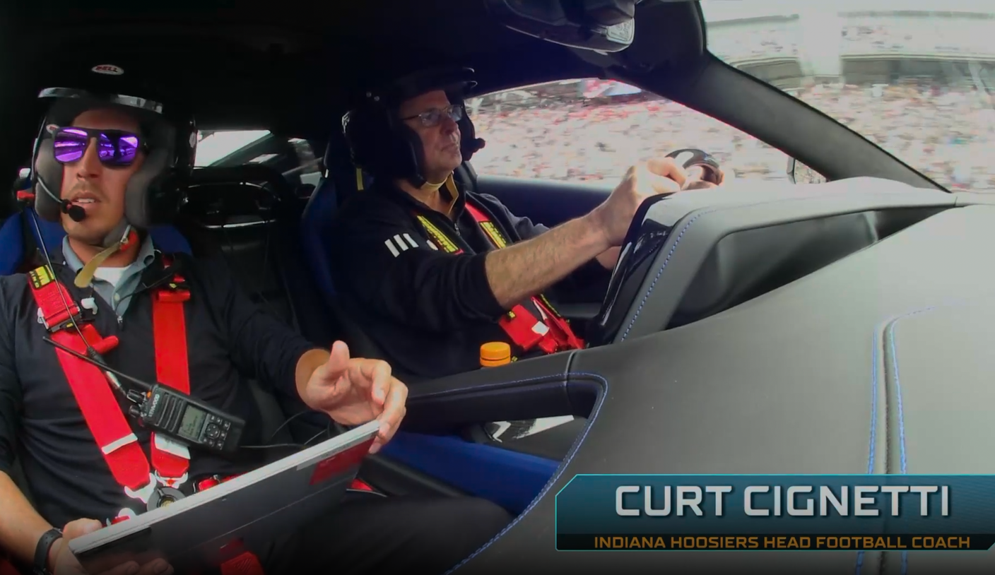 Curt Cignetti 获邀担任 v66体育 名誉领跑车司机，见证印第安纳州体育传奇